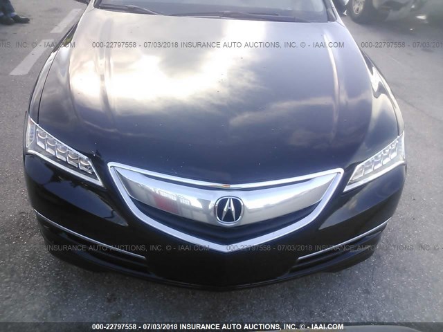 19UUB1F50FA018541 - 2015 ACURA TLX TECH BLACK photo 6