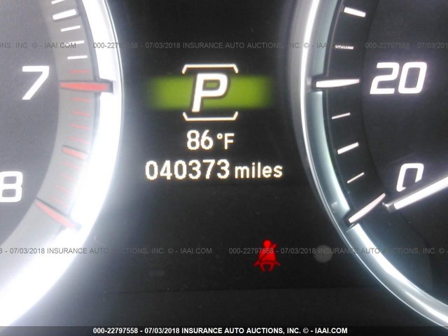 19UUB1F50FA018541 - 2015 ACURA TLX TECH BLACK photo 7