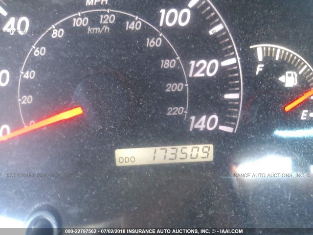 4T1BE30K65U062673 - 2005 TOYOTA CAMRY LE/XLE/SE 红色 照片 7