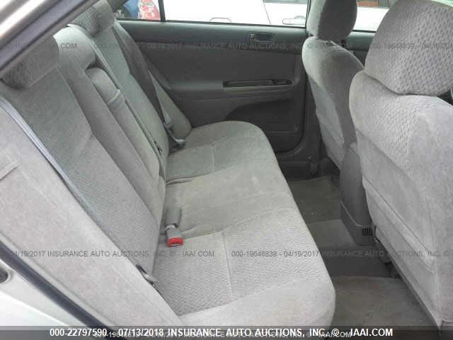4T1BE32K03U671025 - 2003 TOYOTA CAMRY LE/XLE/SE ნაცრისფერი ფოტო 8