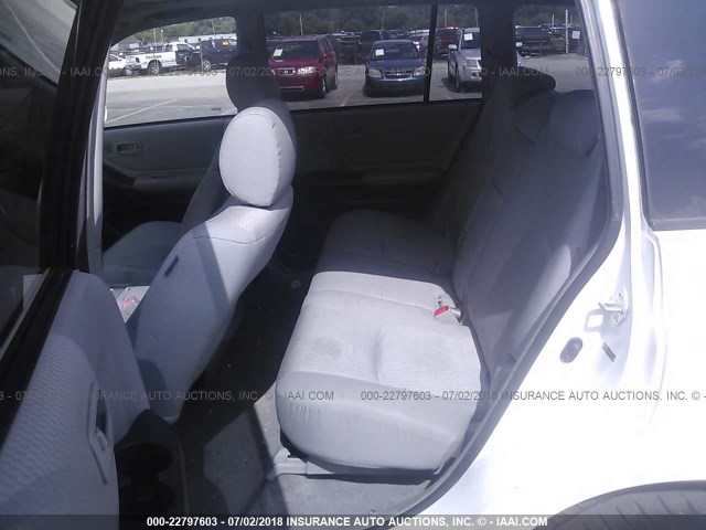 JTEHP21A870198866 - 2007 TOYOTA HIGHLANDER SPORT WHITE photo 8