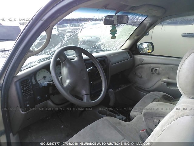 5TESM92N24Z439670 - 2004 TOYOTA TACOMA XTRACAB PRERUNNER ოქროსფერი ფოტო 5