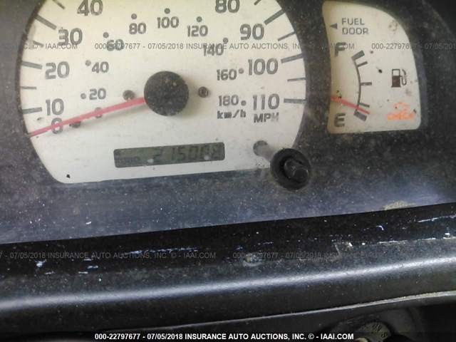 5TESM92N24Z439670 - 2004 TOYOTA TACOMA XTRACAB PRERUNNER ოქროსფერი ფოტო 7