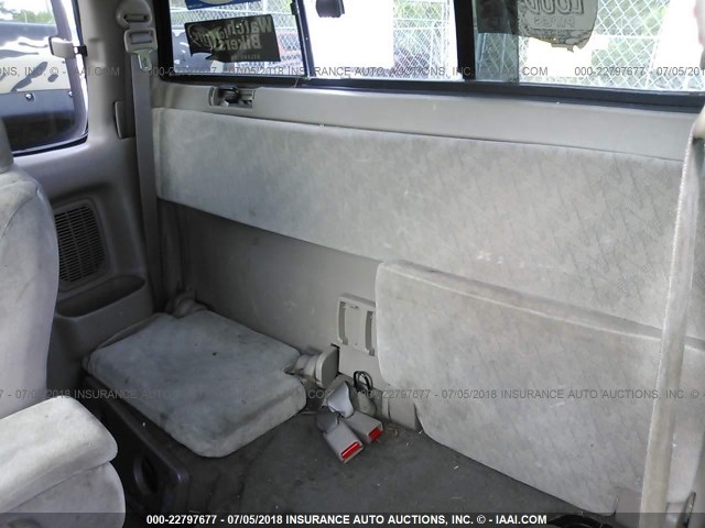5TESM92N24Z439670 - 2004 TOYOTA TACOMA XTRACAB PRERUNNER ოქროსფერი ფოტო 8