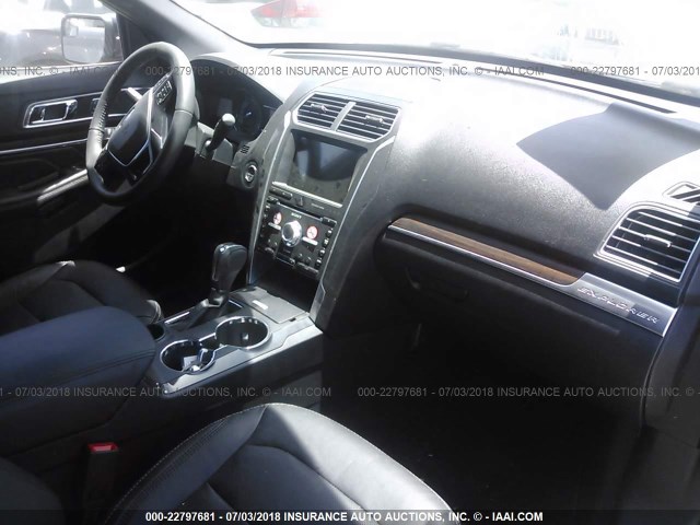 1FM5K7F84JGA04773 - 2018 FORD EXPLORER LIMITED 黑色 照片 5
