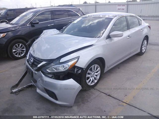 1N4AL3AP4GC226243 - 2016 NISSAN ALTIMA 2.5/S/SV/SL/SR SILVER photo 2