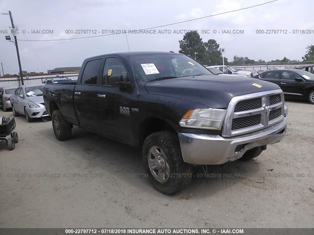 3C6TR5JT1GG150527 - 2016 RAM 2500 SLT BLUE photo 1