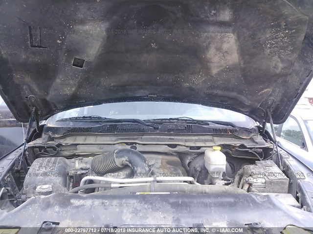 3C6TR5JT1GG150527 - 2016 RAM 2500 SLT BLUE photo 10