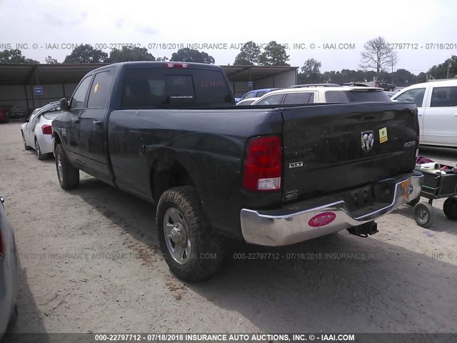 3C6TR5JT1GG150527 - 2016 RAM 2500 SLT BLUE photo 3