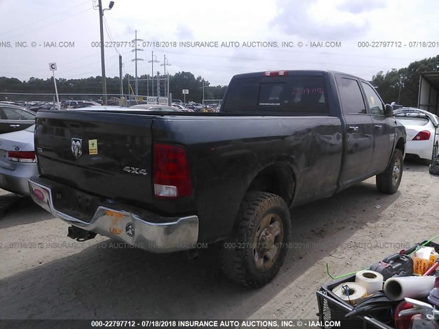 3C6TR5JT1GG150527 - 2016 RAM 2500 SLT BLUE photo 4