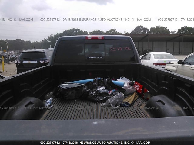 3C6TR5JT1GG150527 - 2016 RAM 2500 SLT BLUE photo 8