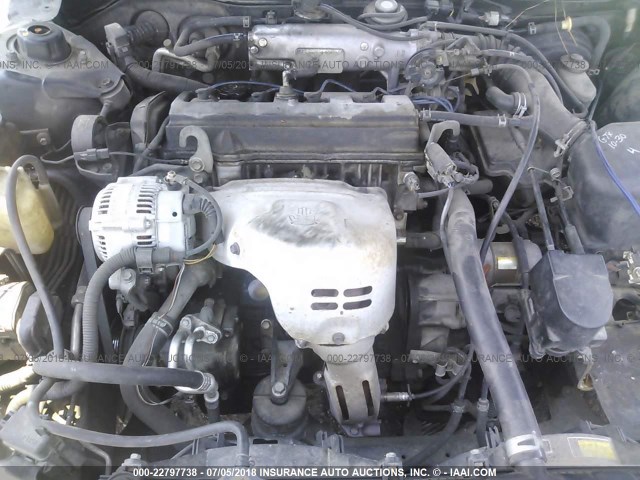 4T1BG22KXVU798999 - 1997 TOYOTA CAMRY CE/LE/XLE მწვანე ფოტო 10