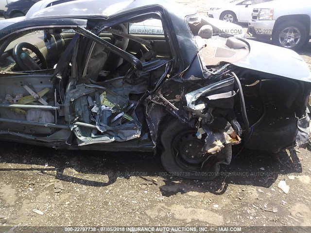 4T1BG22KXVU798999 - 1997 TOYOTA CAMRY CE/LE/XLE მწვანე ფოტო 6