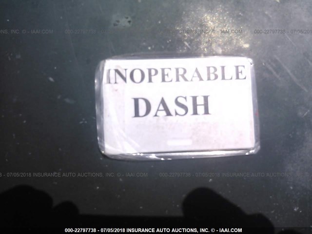 4T1BG22KXVU798999 - 1997 TOYOTA CAMRY CE/LE/XLE მწვანე ფოტო 7