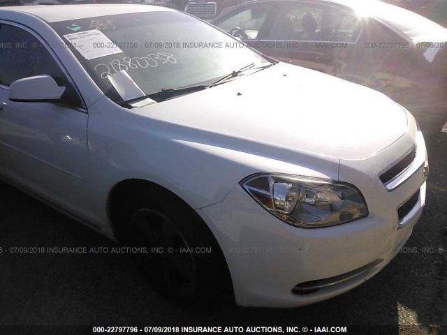 1G1ZC5E06CF289965 - 2012 CHEVROLET MALIBU 1LT 白色 照片 1