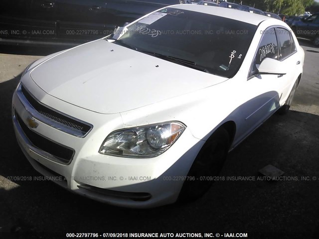 1G1ZC5E06CF289965 - 2012 CHEVROLET MALIBU 1LT 白色 照片 2