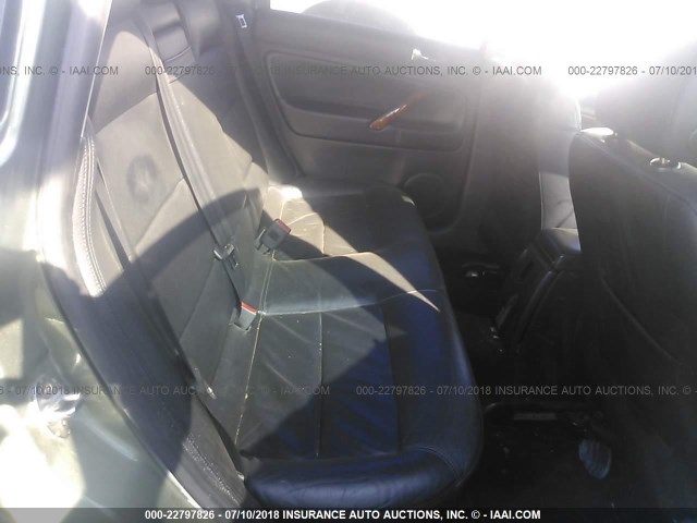 WVWRH63B92P072017 - 2002 VOLKSWAGEN PASSAT GLX 绿色 照片 8