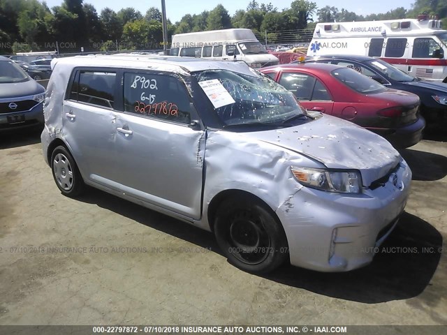 JTLZE4FE2EJ053887 - 2014 TOYOTA SCION XB Gümüş foto 1