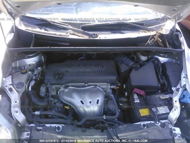 JTLZE4FE2EJ053887 - 2014 TOYOTA SCION XB Gümüş foto 10