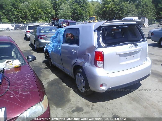 JTLZE4FE2EJ053887 - 2014 TOYOTA SCION XB Gümüş foto 3