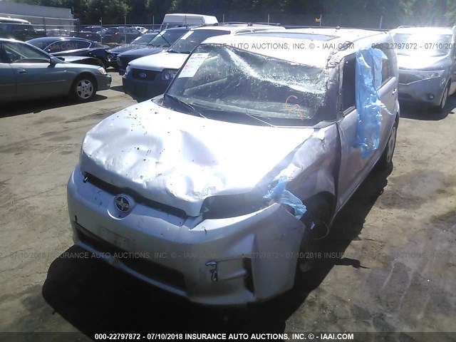 JTLZE4FE2EJ053887 - 2014 TOYOTA SCION XB Gümüş foto 6