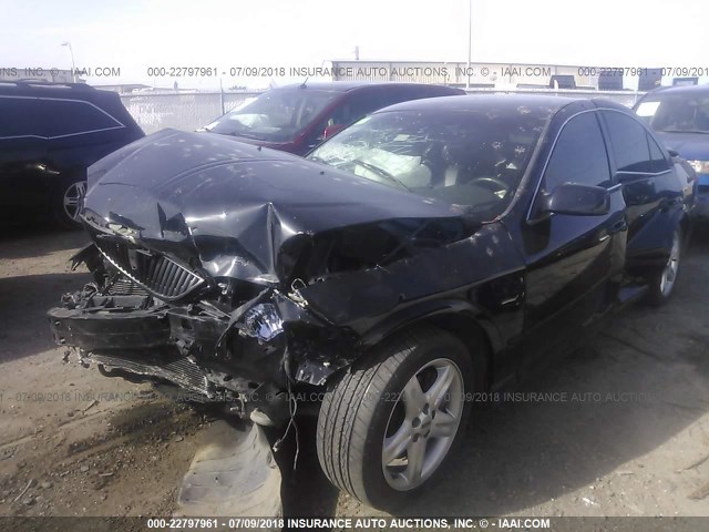 1LNHM87AX2Y686925 - 2002 LINCOLN LS 黑色 照片 2