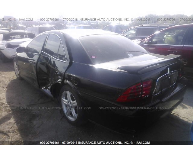 1LNHM87AX2Y686925 - 2002 LINCOLN LS 黑色 照片 3