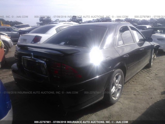 1LNHM87AX2Y686925 - 2002 LINCOLN LS 黑色 照片 4
