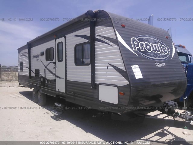 5SFPB3326HE319972 - 2017 HEARTLAND PROLYN30LX  Білий фото 1