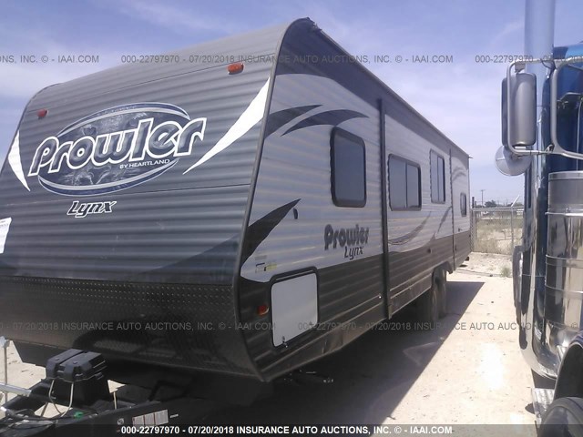 5SFPB3326HE319972 - 2017 HEARTLAND PROLYN30LX  Білий фото 2