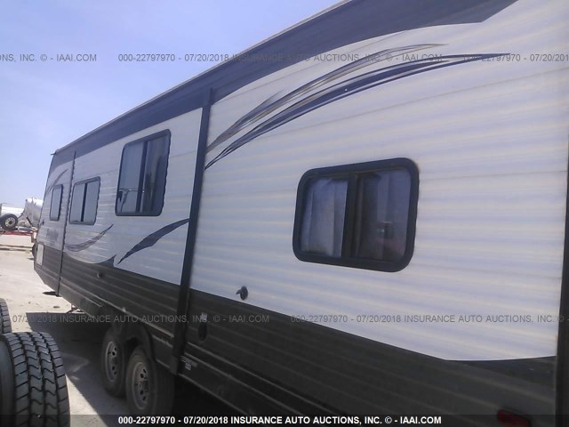 5SFPB3326HE319972 - 2017 HEARTLAND PROLYN30LX  Білий фото 3