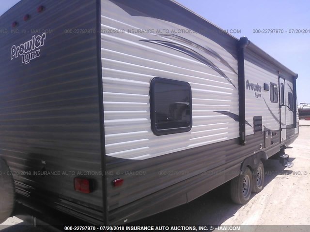 5SFPB3326HE319972 - 2017 HEARTLAND PROLYN30LX  Білий фото 4