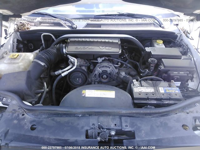 1J8HH48K98C180381 - 2008 JEEP COMMANDER SPORT თეთრი ფოტო 10