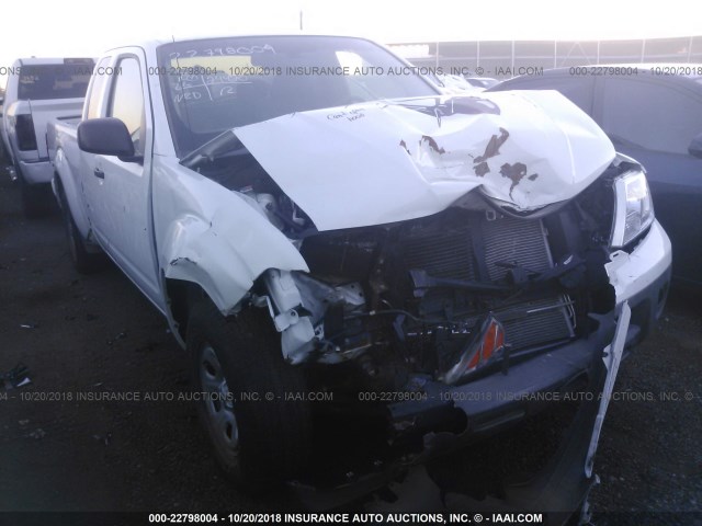 1N6BD0CT9HN737213 - 2017 NISSAN FRONTIER S/SV WHITE photo 1