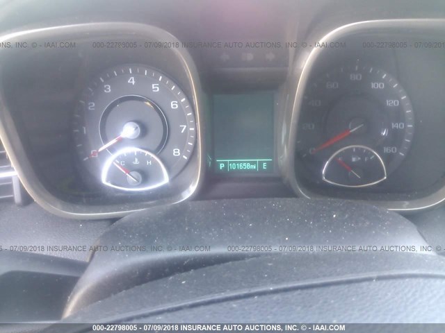 1G11C5SA2DU151315 - 2013 CHEVROLET MALIBU 1LT WHITE photo 7