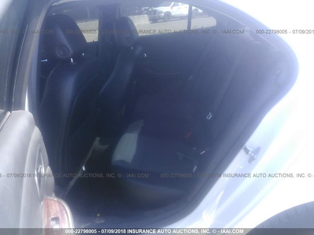 1G11C5SA2DU151315 - 2013 CHEVROLET MALIBU 1LT WHITE photo 8