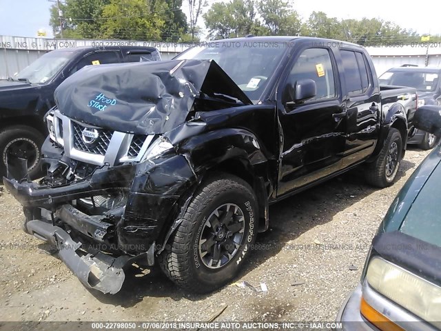 1N6DD0ER2JN756041 - 2018 NISSAN FRONTIER S/SV/SL/PRO-4X BLACK photo 2