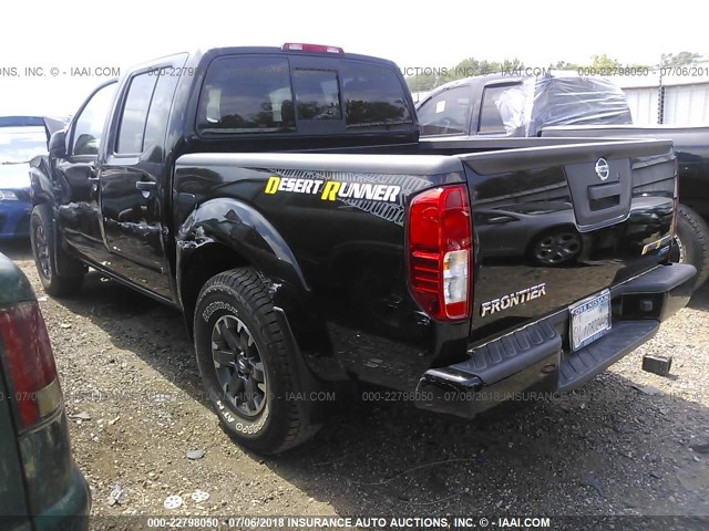 1N6DD0ER2JN756041 - 2018 NISSAN FRONTIER S/SV/SL/PRO-4X BLACK photo 3