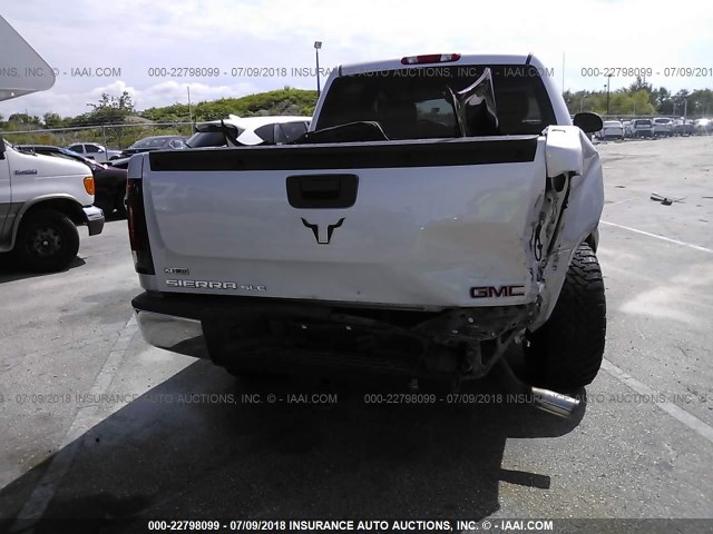 3GTRCVE04AG184604 - 2010 GMC SIERRA C1500 SLE GRAY photo 6