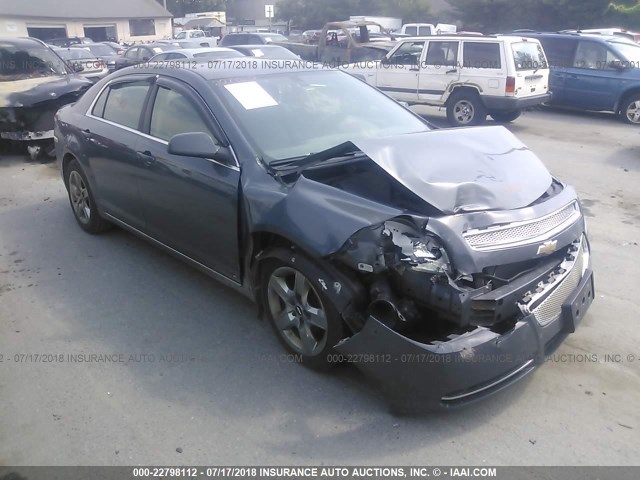 1G1ZH57B594229230 - 2009 CHEVROLET MALIBU 1LT 灰色 照片 1