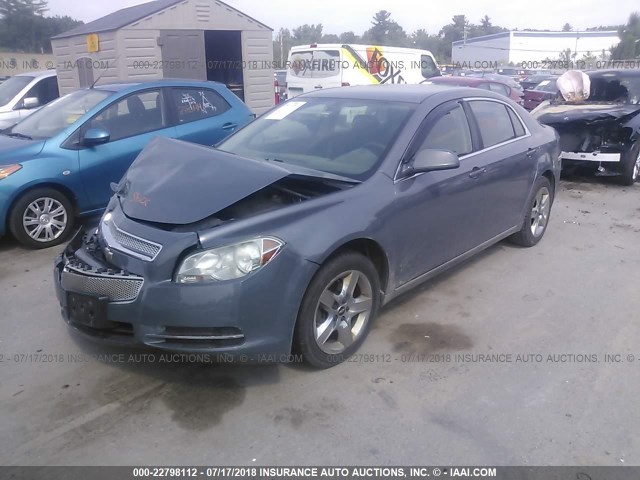 1G1ZH57B594229230 - 2009 CHEVROLET MALIBU 1LT 灰色 照片 2