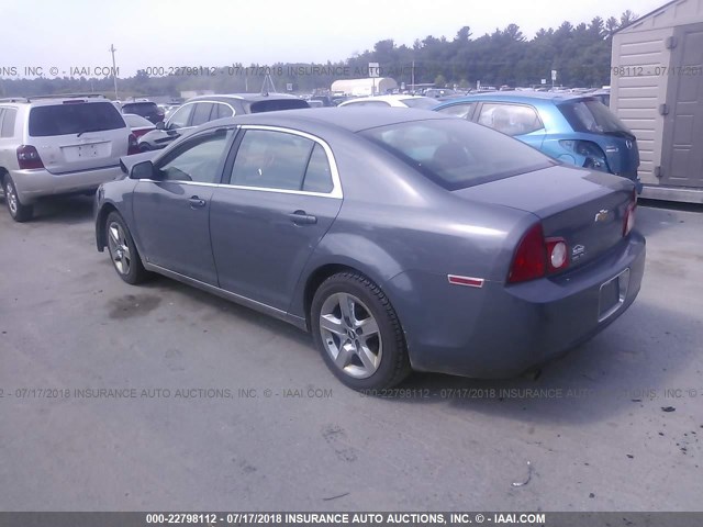 1G1ZH57B594229230 - 2009 CHEVROLET MALIBU 1LT 灰色 照片 3