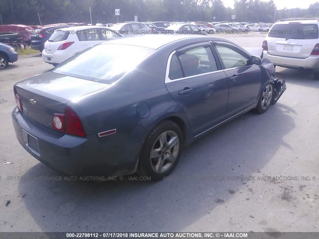 1G1ZH57B594229230 - 2009 CHEVROLET MALIBU 1LT 灰色 照片 4