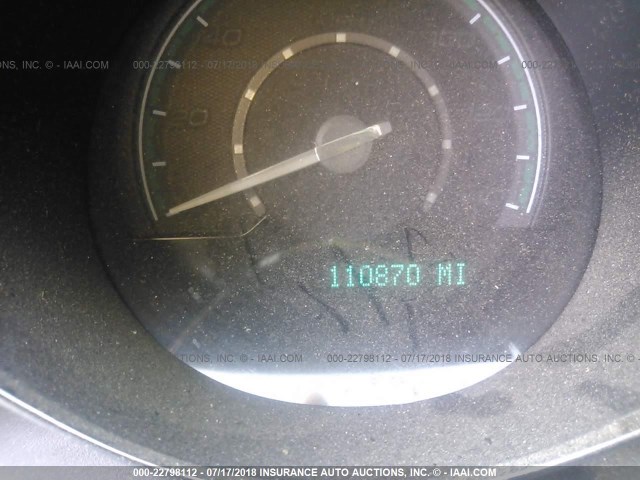 1G1ZH57B594229230 - 2009 CHEVROLET MALIBU 1LT 灰色 照片 7