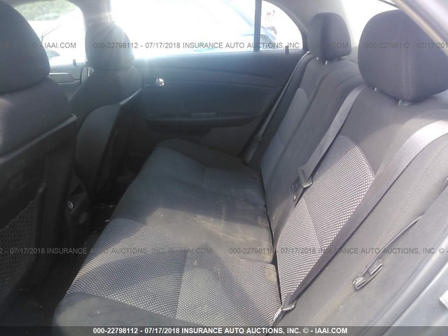 1G1ZH57B594229230 - 2009 CHEVROLET MALIBU 1LT 灰色 照片 8