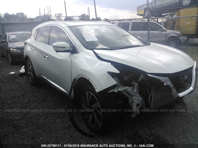 5N1AZ2MG3GN165420 - 2016 NISSAN MURANO S/SL/SV/PLATINUM WHITE photo 1