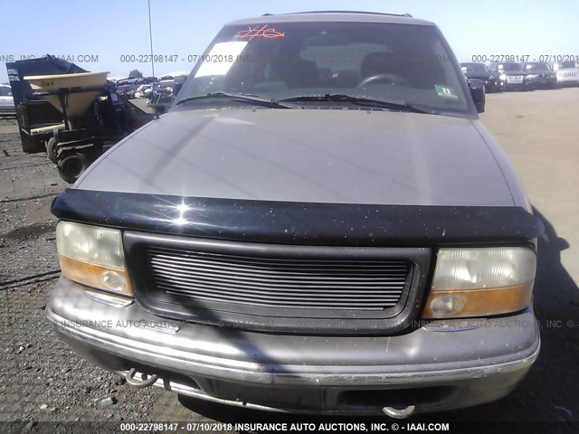 1GKDT13W412180043 - 2001 GMC JIMMY Բեժ լուսանկար 6