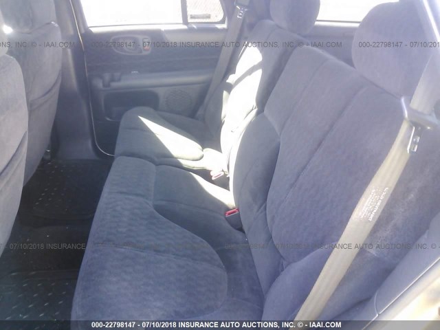 1GKDT13W412180043 - 2001 GMC JIMMY Բեժ լուսանկար 8