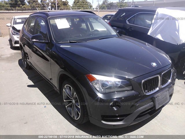 WBAVL1C59EVY15752 - 2014 BMW X1 XDRIVE28I BLACK photo 1