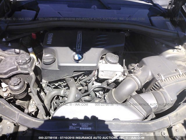 WBAVL1C59EVY15752 - 2014 BMW X1 XDRIVE28I BLACK photo 10